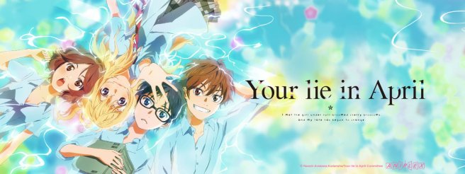 Review #19- Your Lie In April